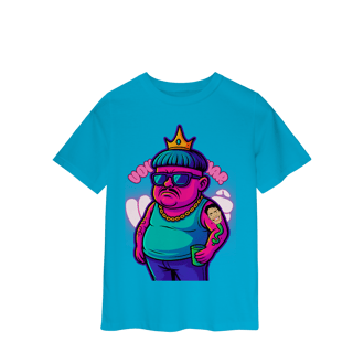 Nome do produto Camisa Estampada INFANTIL – Caricatura Exclusiva | VOU DESENHAR VOCÊ