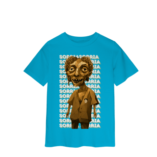 Nome do produto Camisa Estampada INFANTIL – Caricatura Exclusiva | VOU DESENHAR VOCÊ