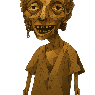 Nome do produto Boné Estampado – Caricatura Exclusiva | VOU DESENHAR VOCÊ