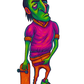 Nome do produto Boné Estampado – Caricatura Exclusiva | VOU DESENHAR VOCÊ