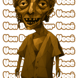 Nome do produto Camisa Estampada Oversized – Caricatura Exclusiva | VOU DESENHAR VOCÊ