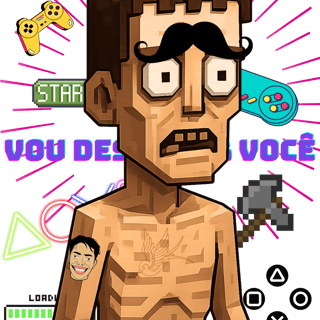 Nome do produto Camisa Estampada Oversized – Caricatura Exclusiva | VOU DESENHAR VOCÊ