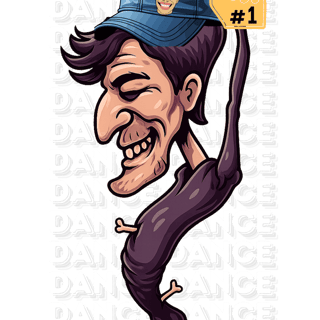 Nome do produto Moletom Estampado Fechado – Caricatura Exclusiva | VOU DESENHAR VOCÊ