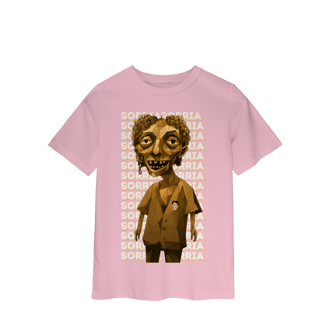 Nome do produto Camisa Estampada INFANTIL – Caricatura Exclusiva | VOU DESENHAR VOCÊ