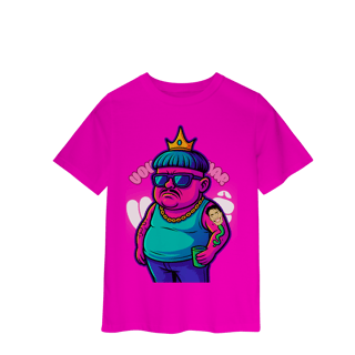 Nome do produto Camisa Estampada INFANTIL – Caricatura Exclusiva | VOU DESENHAR VOCÊ