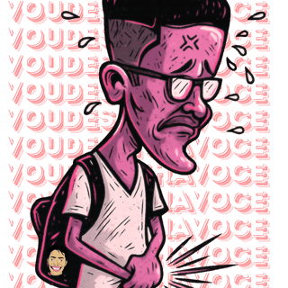 Nome do produto Camisa Estampada – Caricatura Exclusiva | VOU DESENHAR VOCÊ