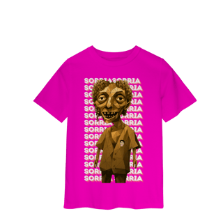 Nome do produto Camisa Estampada INFANTIL – Caricatura Exclusiva | VOU DESENHAR VOCÊ