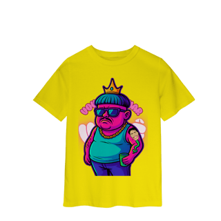 Nome do produto Camisa Estampada INFANTIL – Caricatura Exclusiva | VOU DESENHAR VOCÊ