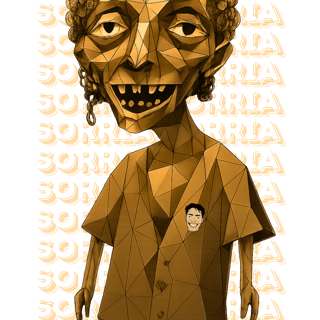 Nome do produto Camisa Estampada – Caricatura Exclusiva | VOU DESENHAR VOCÊ