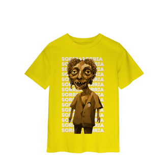 Nome do produto Camisa Estampada INFANTIL – Caricatura Exclusiva | VOU DESENHAR VOCÊ