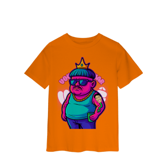 Nome do produto Camisa Estampada INFANTIL – Caricatura Exclusiva | VOU DESENHAR VOCÊ