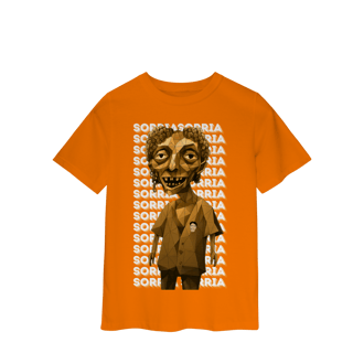 Nome do produto Camisa Estampada INFANTIL – Caricatura Exclusiva | VOU DESENHAR VOCÊ