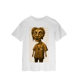 Nome do produto Camisa Estampada INFANTIL – Caricatura Exclusiva | VOU DESENHAR VOCÊ