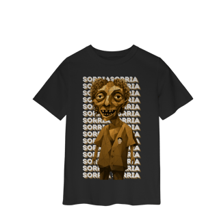 Nome do produto Camisa Estampada INFANTIL – Caricatura Exclusiva | VOU DESENHAR VOCÊ