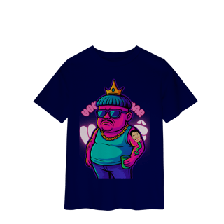 Nome do produto Camisa Estampada INFANTIL – Caricatura Exclusiva | VOU DESENHAR VOCÊ