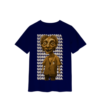 Nome do produto Camisa Estampada INFANTIL – Caricatura Exclusiva | VOU DESENHAR VOCÊ