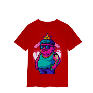 Nome do produto Camisa Estampada INFANTIL – Caricatura Exclusiva | VOU DESENHAR VOCÊ