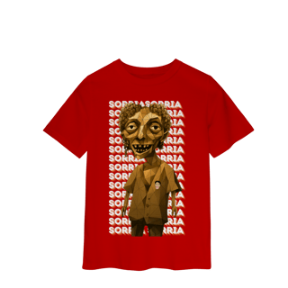 Nome do produto Camisa Estampada INFANTIL – Caricatura Exclusiva | VOU DESENHAR VOCÊ