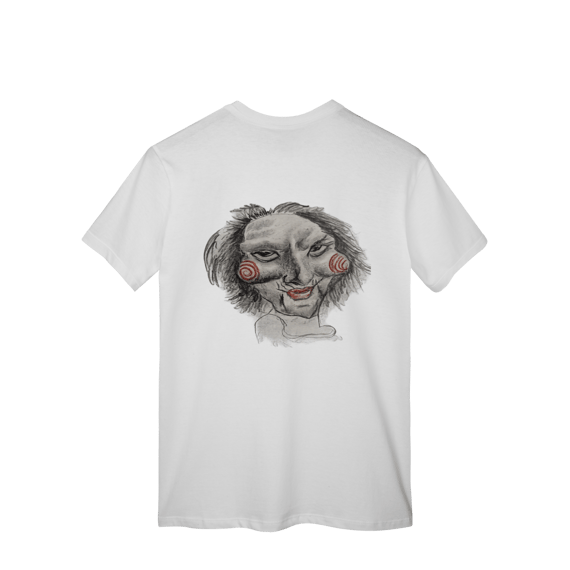 Camisa Estampada COSTAS – Caricatura Exclusiva | VOU DESENHAR VOCÊ