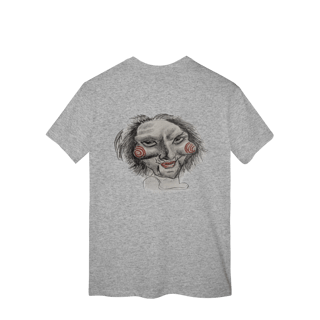 Nome do produto Camisa Estampada COSTAS – Caricatura Exclusiva | VOU DESENHAR VOCÊ
