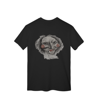 Nome do produto Camisa Estampada COSTAS – Caricatura Exclusiva | VOU DESENHAR VOCÊ