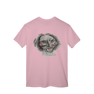 Nome do produto Camisa Estampada COSTAS – Caricatura Exclusiva | VOU DESENHAR VOCÊ