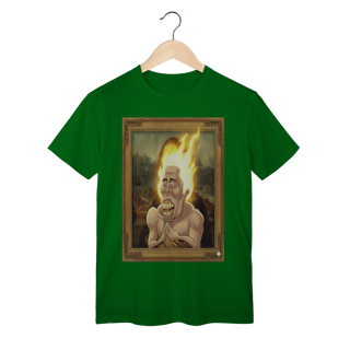 Nome do produto Camisa Estampada – Caricatura Exclusiva | VOU DESENHAR VOCÊ