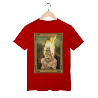 Nome do produto Camisa Estampada – Caricatura Exclusiva | VOU DESENHAR VOCÊ