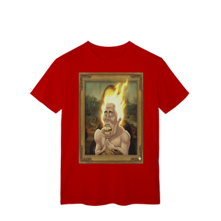 Nome do produto Camisa Estampada – Caricatura Exclusiva | VOU DESENHAR VOCÊ