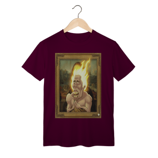 Nome do produto Camisa Estampada – Caricatura Exclusiva | VOU DESENHAR VOCÊ