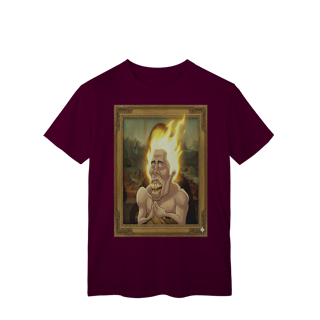 Nome do produto Camisa Estampada – Caricatura Exclusiva | VOU DESENHAR VOCÊ