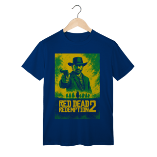 Nome do produto Camiseta Red Dead Redemption 2 Brasil | T-Shirt Classic | Camiseta Gamer Masculina 