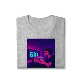Nome do produto Moletom Fechado Estampa Gamer