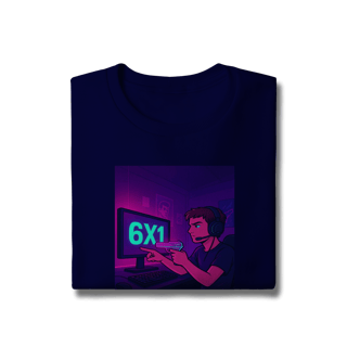 Nome do produto Moletom Fechado Estampa Gamer