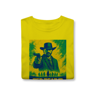 Nome do produto Camiseta Red Dead Redemption 2 Brasil | T-Shirt Classic | Camiseta Gamer Masculina 