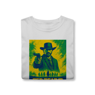 Nome do produto Camiseta Red Dead Redemption 2 Brasil | T-Shirt Classic | Camiseta Gamer Masculina 