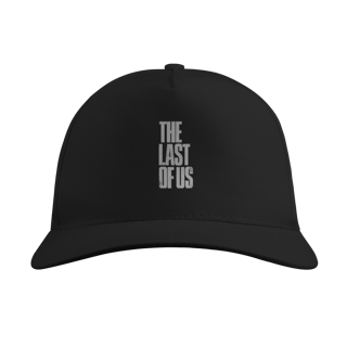 Nome do produto Boné Escrita The Last of Us | Boné Quality Jogo The Last Of Us