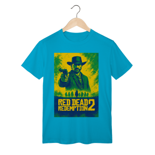 Nome do produto Camiseta Red Dead Redemption 2 Brasil | T-Shirt Classic | Camiseta Gamer Masculina 