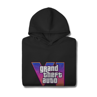 Nome do produto MOLETOM CANGURU GTA VI | GTA 6 | PRODUTO PREMIUM