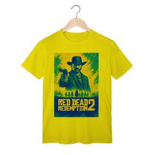 Nome do produto Camiseta Red Dead Redemption 2 Brasil | T-Shirt Classic | Camiseta Gamer Masculina 