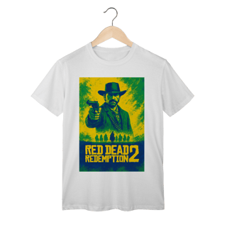 Nome do produto Camiseta Red Dead Redemption 2 Brasil | T-Shirt Classic | Camiseta Gamer Masculina 