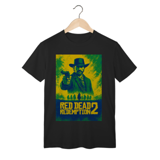 Nome do produto Camiseta Red Dead Redemption 2 Brasil | T-Shirt Classic | Camiseta Gamer Masculina 