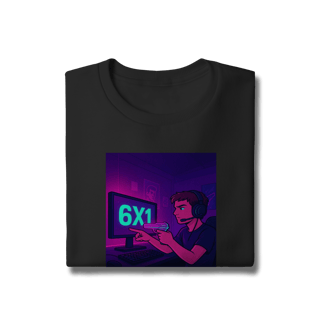 Nome do produto Moletom Fechado Estampa Gamer