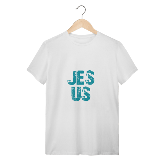 Camiseta T-Shirt Quality Jesus
