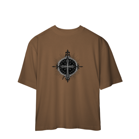 Camiseta Oversized Redenção