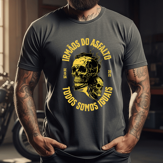 Camiseta Estonada Irmãos do Asfalto