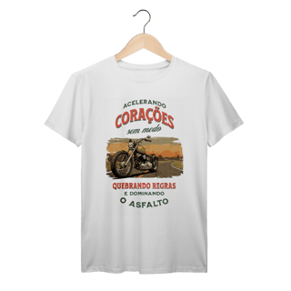 Nome do produtoCamiseta Legado Acelerando Corações Sem Medo
