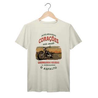 Nome do produtoCamiseta Legado Acelerando Corações Sem Medo
