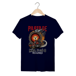 Nome do produtoCamiseta Essencial Fuga para o Almoço