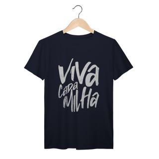 Nome do produtoCamiseta Legado Viva cada Milha